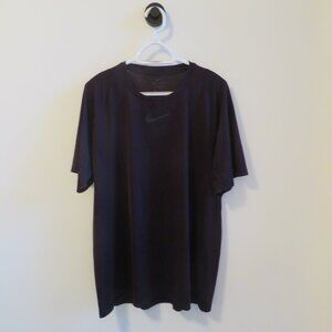 NIKE Pro Dri-Fit Workout Shirt.  Purple/Wine.  Size XL.